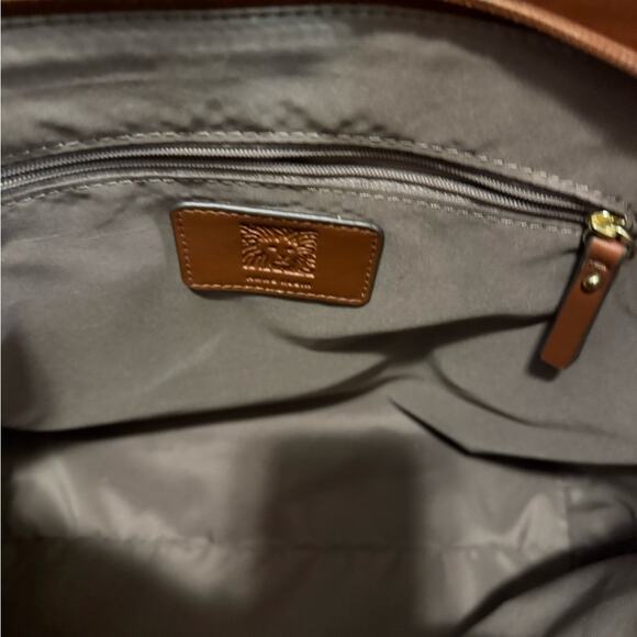 Anne Klein Floral Shoulder Bag For Spring - Picture 2 of 9